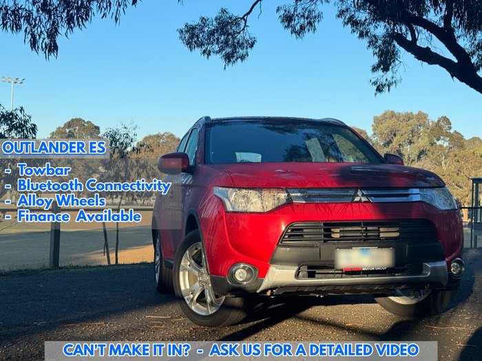 2013 Mitsubishi Outlander ES
