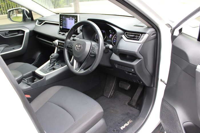 2020 Toyota RAV4 GX AXAH52R Glacier White