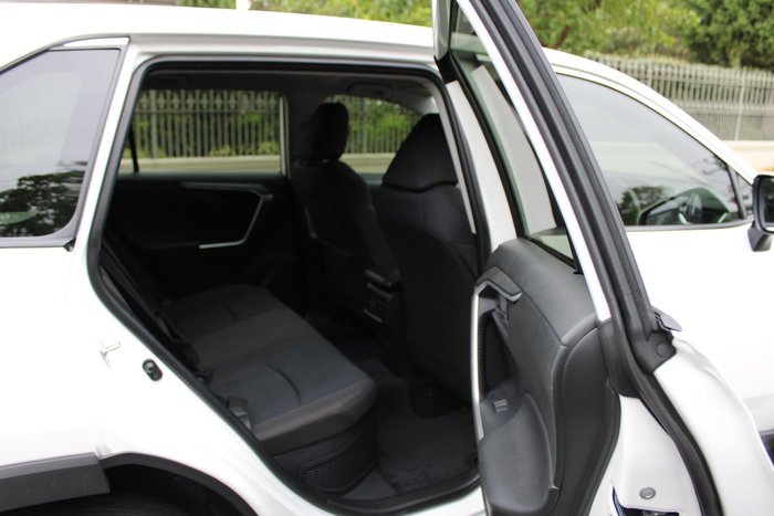 2020 Toyota RAV4 GX AXAH52R Glacier White