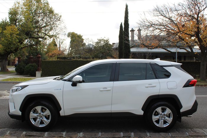2020 Toyota RAV4 GX AXAH52R Glacier White