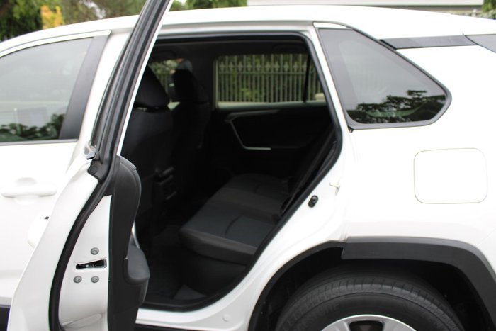 2020 Toyota RAV4 GX AXAH52R Glacier White