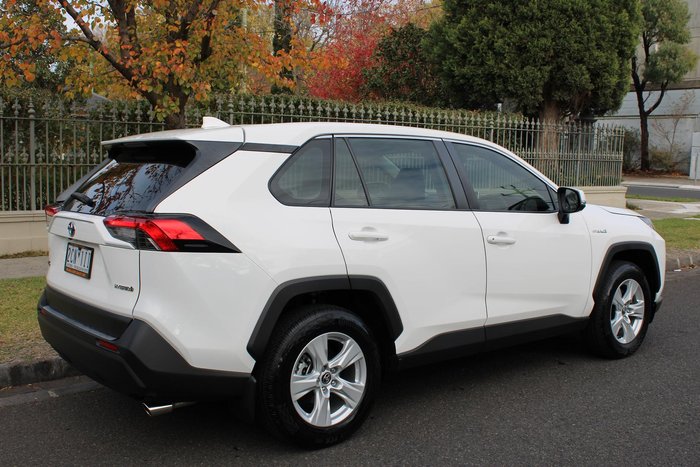 2020 Toyota RAV4 GX AXAH52R Glacier White