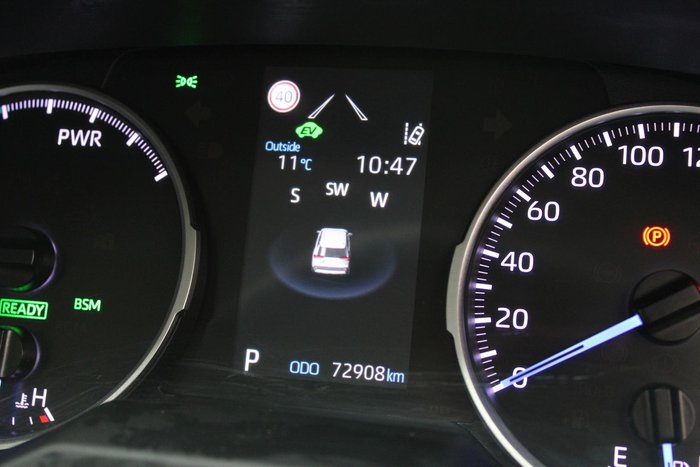 2020 Toyota RAV4 GX AXAH52R Glacier White