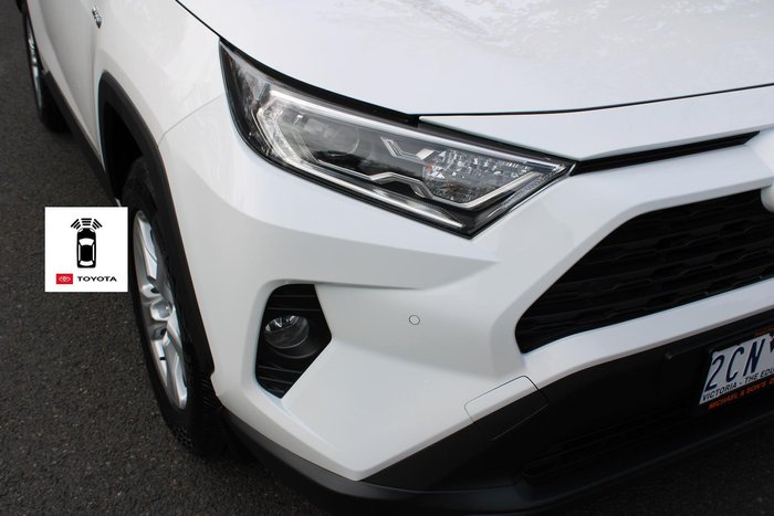 2020 Toyota RAV4 GX AXAH52R Glacier White