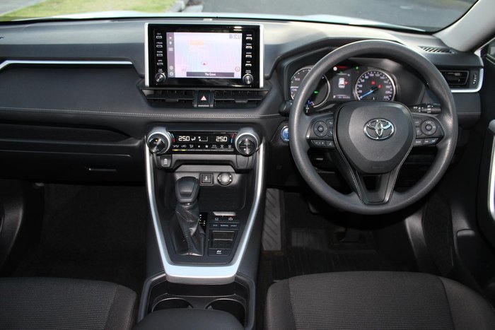 2020 Toyota RAV4 GX AXAH52R Glacier White