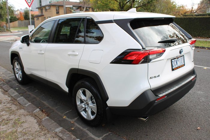 2020 Toyota RAV4 GX AXAH52R Glacier White