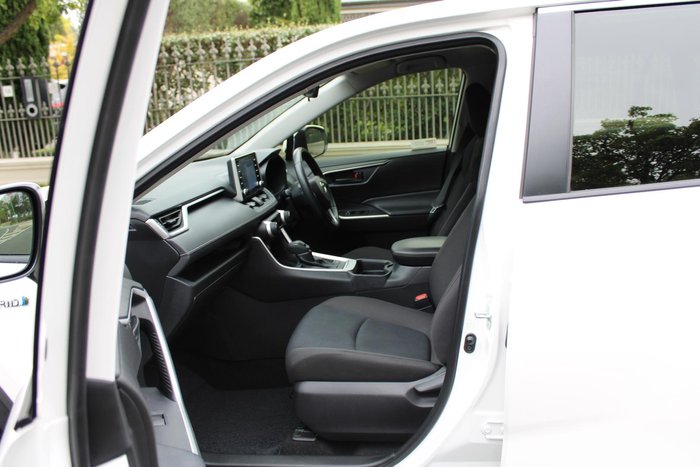 2020 Toyota RAV4 GX AXAH52R Glacier White