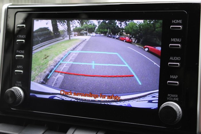 2020 Toyota RAV4 GX AXAH52R Glacier White