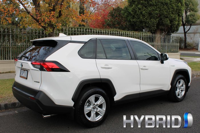 2020 Toyota RAV4 GX AXAH52R Glacier White