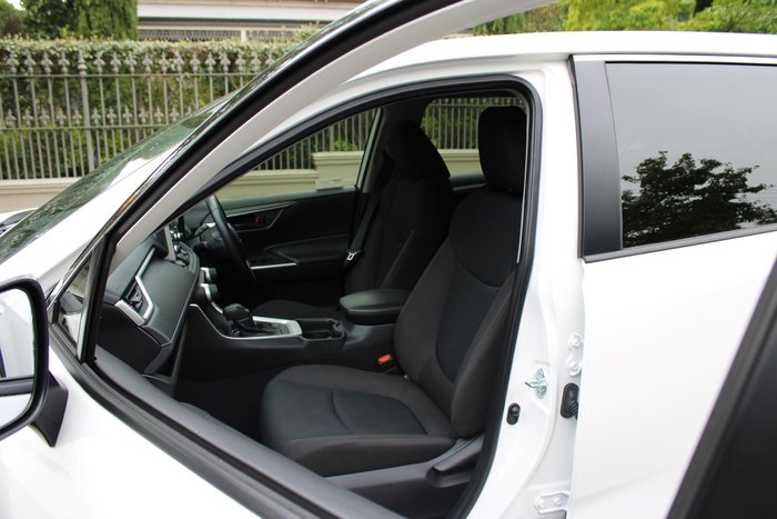 2020 Toyota RAV4 GX AXAH52R Glacier White