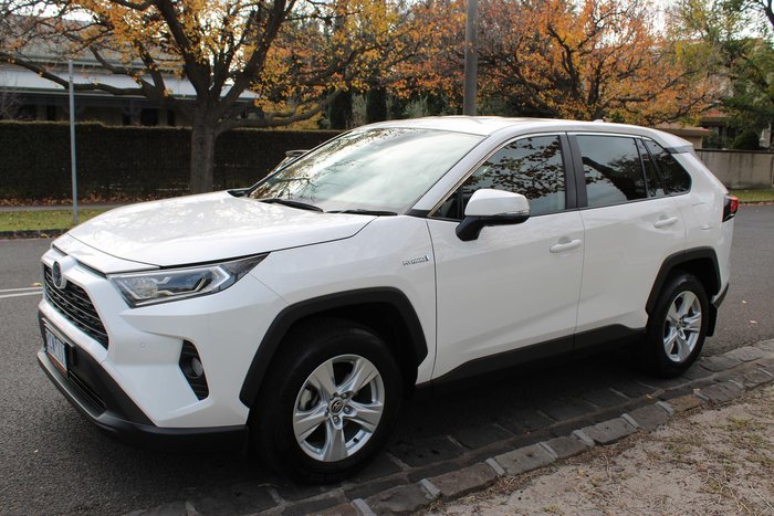 2020 Toyota RAV4 GX AXAH52R Glacier White