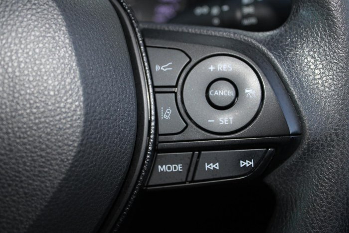 2020 Toyota RAV4 GX AXAH52R Glacier White