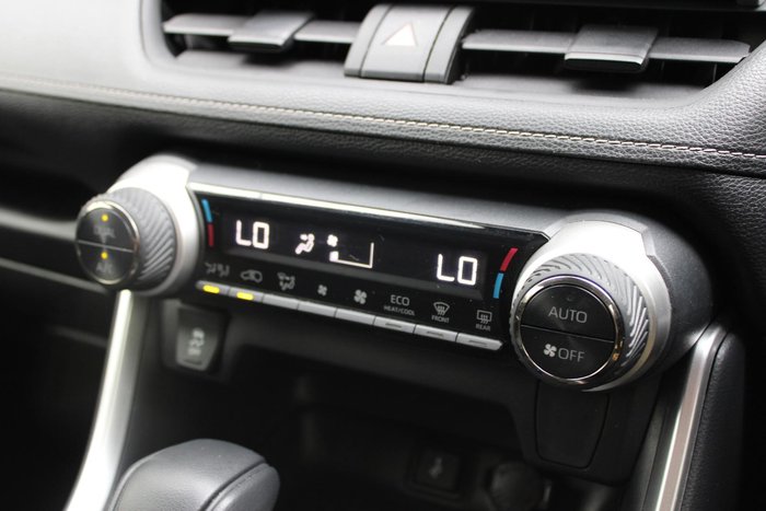 2020 Toyota RAV4 GX AXAH52R Glacier White