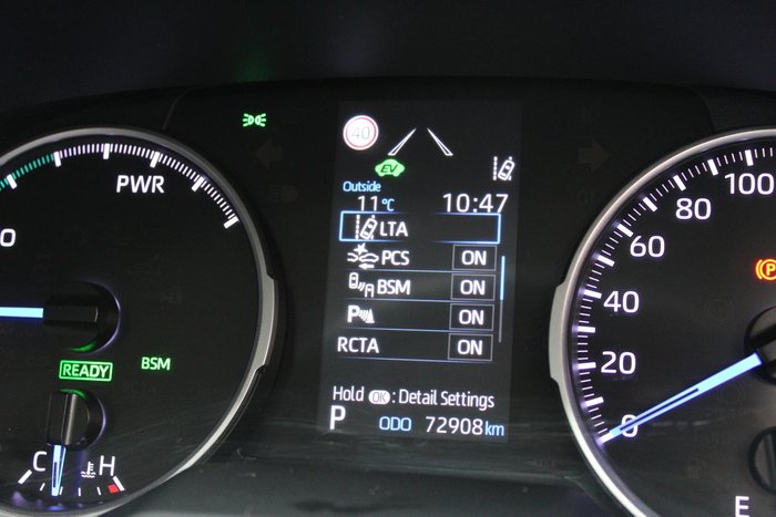 2020 Toyota RAV4 GX AXAH52R Glacier White