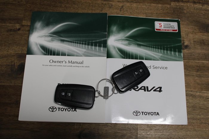 2020 Toyota RAV4 GX AXAH52R Glacier White