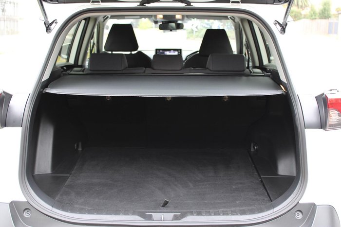 2020 Toyota RAV4 GX AXAH52R Glacier White