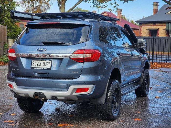 2015 Ford Everest Trend