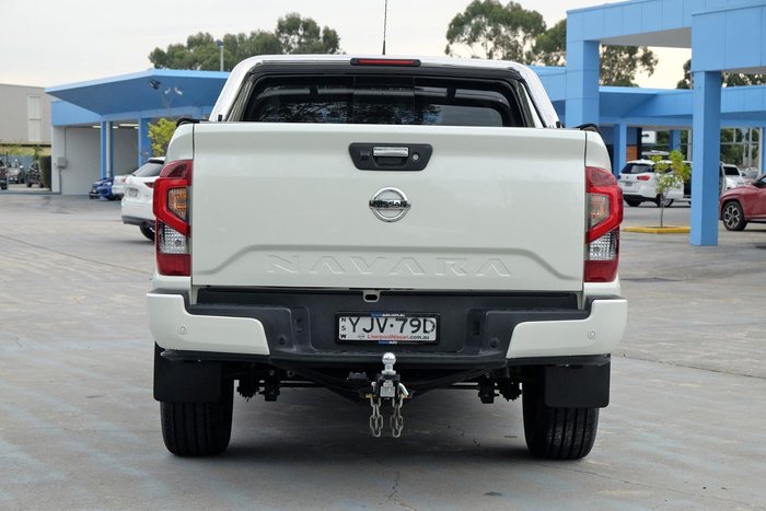 2021 Nissan Navara ST-X D23 MY21 4X4 Dual Range White Pearl