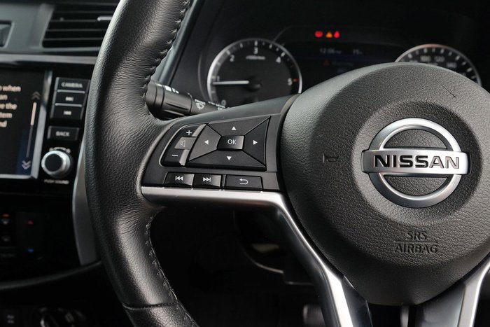 2021 Nissan Navara ST-X D23 MY21 4X4 Dual Range White Pearl
