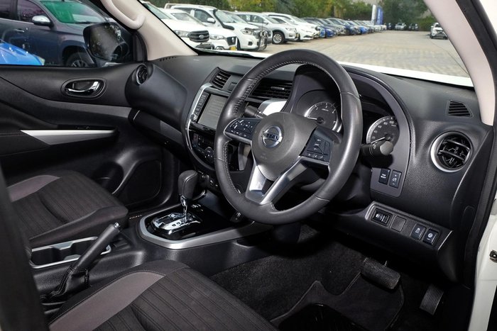 2021 Nissan Navara ST-X D23 MY21 4X4 Dual Range White Pearl