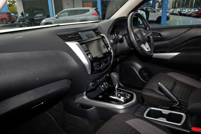 2021 Nissan Navara ST-X D23 MY21 4X4 Dual Range White Pearl