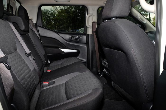 2021 Nissan Navara ST-X D23 MY21 4X4 Dual Range White Pearl