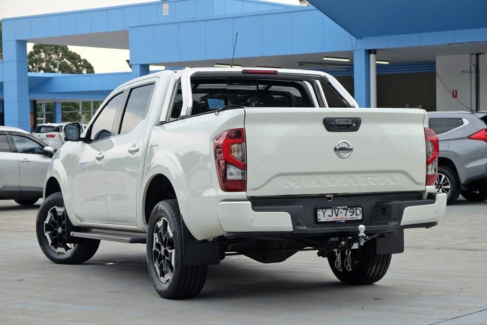 2021 Nissan Navara ST-X D23 MY21 4X4 Dual Range White Pearl