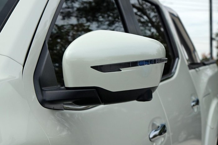 2021 Nissan Navara ST-X D23 MY21 4X4 Dual Range White Pearl