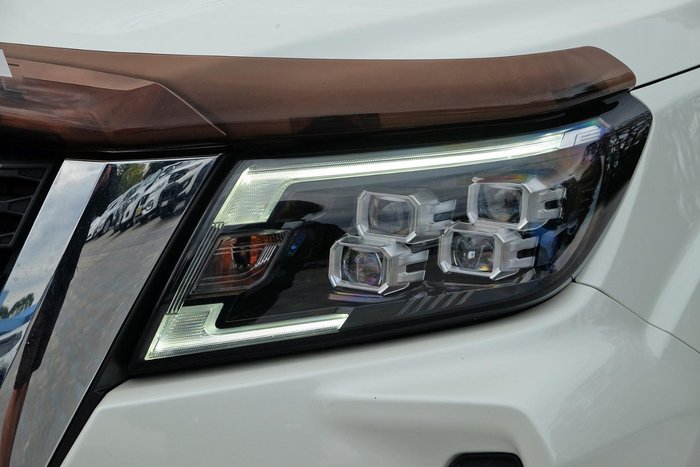 2021 Nissan Navara ST-X D23 MY21 4X4 Dual Range White Pearl