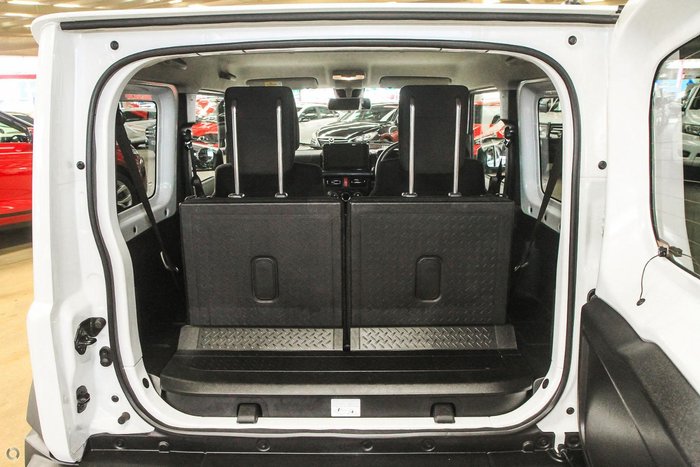 2025 Suzuki Jimny GLX GJ 4X4 Dual Range Superior White