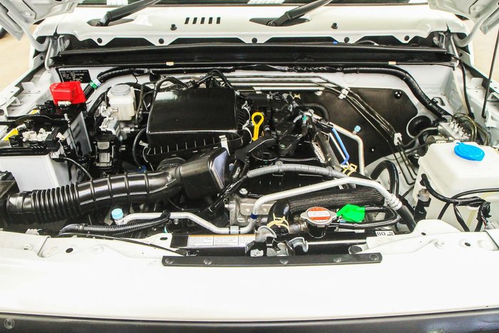 2025 Suzuki Jimny GLX GJ 4X4 Dual Range Superior White