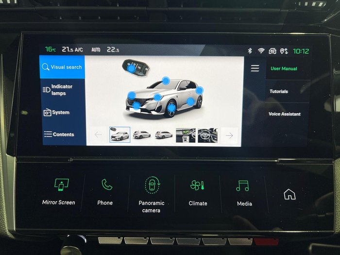 2025 Peugeot 308 GT Hybrid