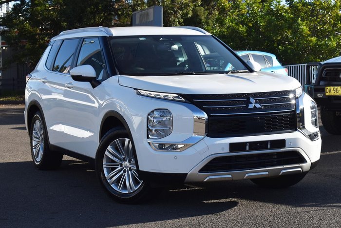 2023 Mitsubishi Outlander LS ZM MY23 White