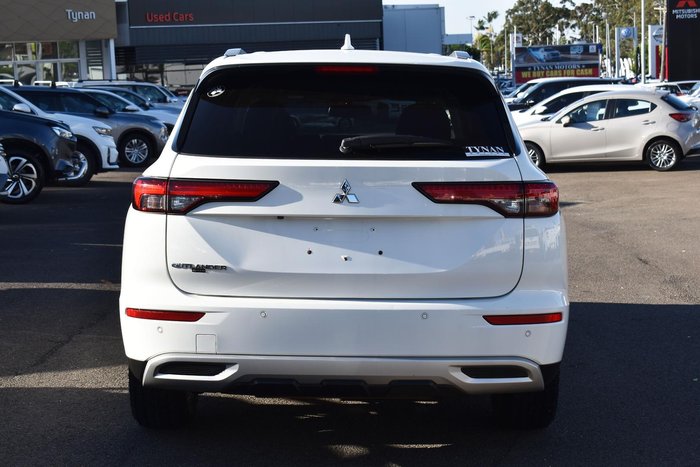 2023 Mitsubishi Outlander LS ZM MY23 White