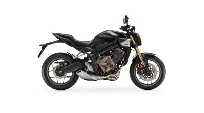 2025 HONDA CB650 R E-CLUTCH MATT GUNPOWDER BLACK