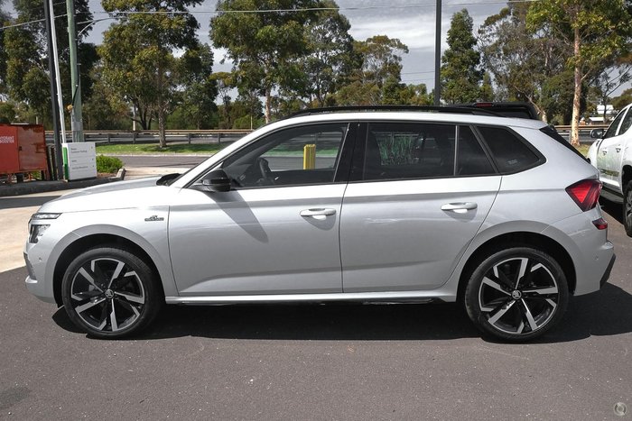 2025 SKODA Kamiq 110TSI Monte Carlo NW MY25 Brilliant Silver