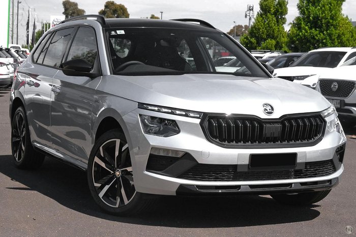2025 SKODA Kamiq 110TSI Monte Carlo NW MY25 Brilliant Silver