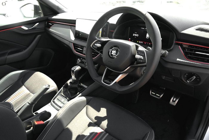 2025 SKODA Kamiq 110TSI Monte Carlo NW MY25 Brilliant Silver