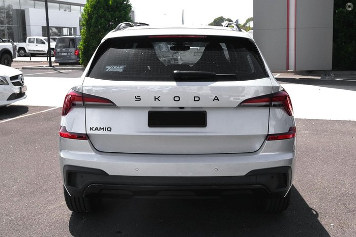 2025 SKODA Kamiq 110TSI Monte Carlo NW MY25 Brilliant Silver