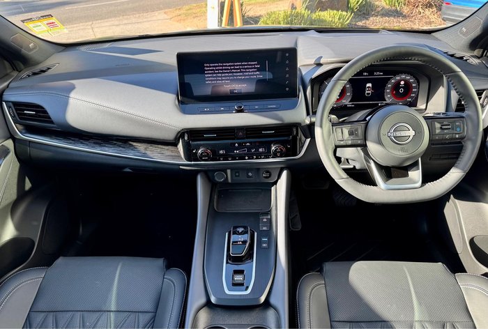 2024 Nissan QASHQAI TI e-POWER J12 MY24 Pearl Black