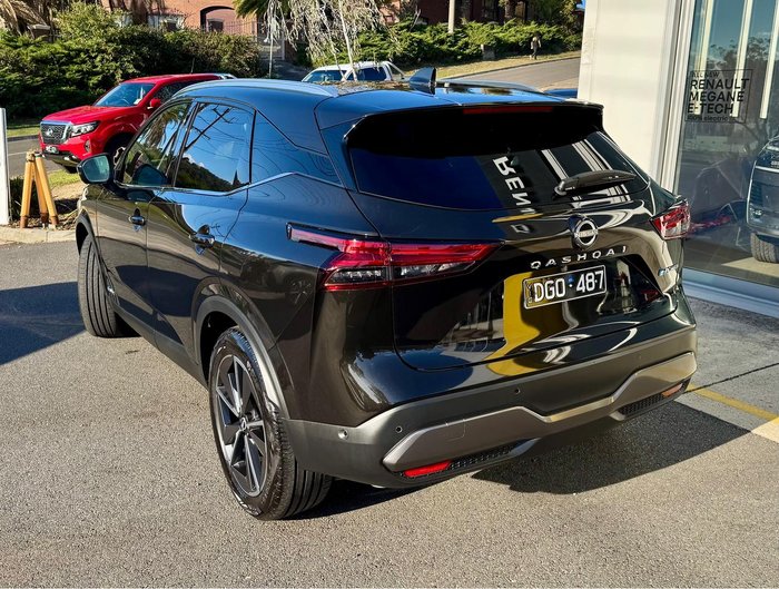 2024 Nissan QASHQAI TI e-POWER J12 MY24 Pearl Black