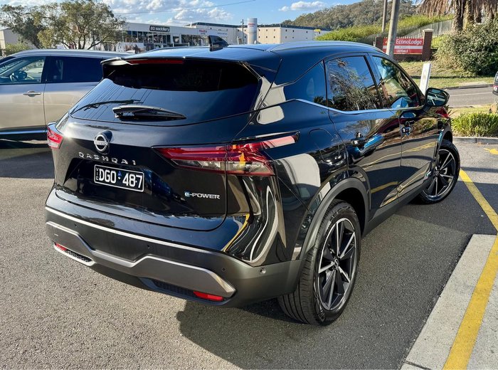 2024 Nissan QASHQAI TI e-POWER J12 MY24 Pearl Black