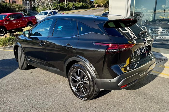 2024 Nissan QASHQAI TI e-POWER J12 MY24 Pearl Black