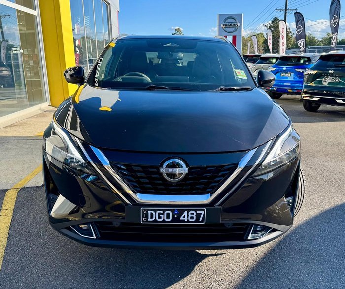 2024 Nissan QASHQAI TI e-POWER J12 MY24 Pearl Black