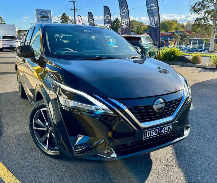 2024 Nissan QASHQAI TI e-POWER J12 MY24 Pearl Black