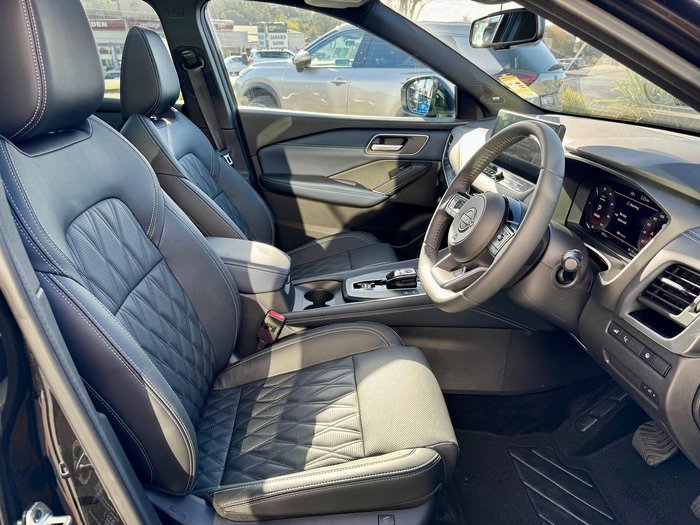 2024 Nissan QASHQAI TI e-POWER J12 MY24 Pearl Black