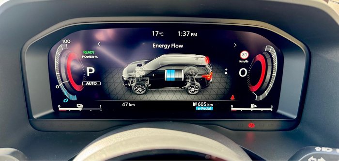 2024 Nissan X-TRAIL Ti-L e-POWER T33 MY24 Four Wheel Drive Champagne Silver