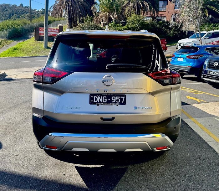 2024 Nissan X-TRAIL Ti-L e-POWER T33 MY24 Four Wheel Drive Champagne Silver