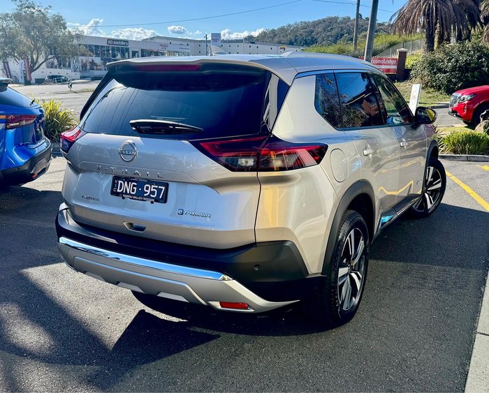 2024 Nissan X-TRAIL Ti-L e-POWER T33 MY24 Four Wheel Drive Champagne Silver
