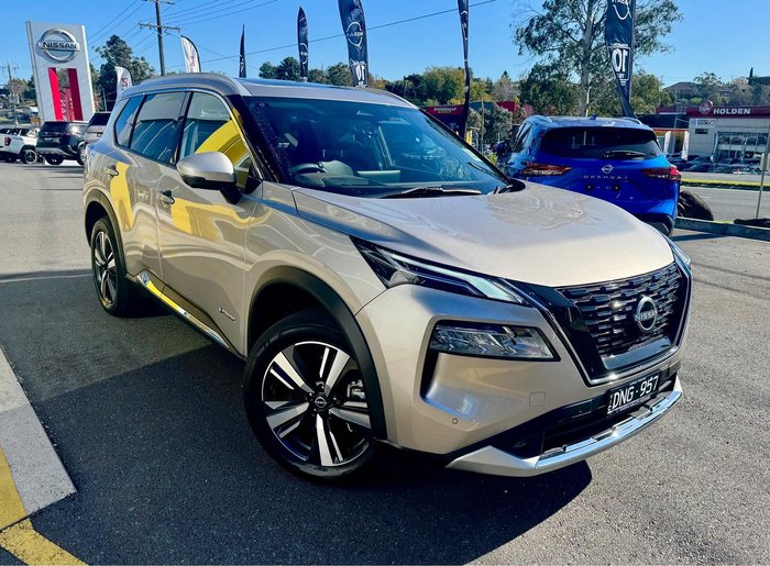 2024 Nissan X-TRAIL Ti-L e-POWER T33 MY24 Four Wheel Drive Champagne Silver